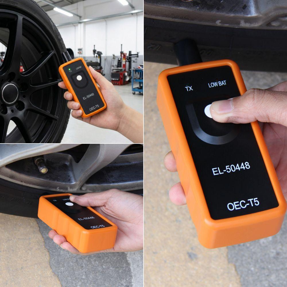 Schnelles & Einfaches TPMS-Programmierwerkzeug EL-50448 Reifensensoren Drucküberwachung für die meisten Fahrzeuge