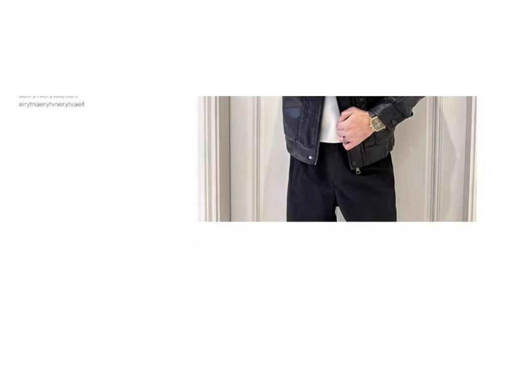 Melanoid Men's Trendy Heavyweight PU Leather Motorcycle Jacket 2025 - New Autumn Style