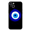 Černé pouzdro Tpu pro Realme 7i 8i 9 Pro Plus 9i C12 GT Neo2 Narzo 20 30A 50A 50i Evil Eye Ilustrace