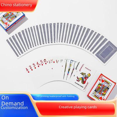 K Brand Creative 220g Playing Cards for Advertising
