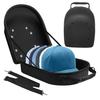 EVA Baseball Cap Storage Bag Large Capacity Zipper Portable Travel Breathable Men Women Peaked Hat Organizer Carrying Case