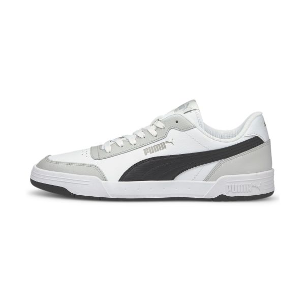 Puma Caracal Λευκό Γκρι Βιολετί Unisex Αθλητικά Παπούτσια Μαύρο 369863-23