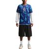 Nike Dri-Fit 2026 Season England Team Goalkeeper Fan Version Quick-Dry Crew Neck Pullover Replica Short Sleeve Football Shirt Men tops IB5295-489