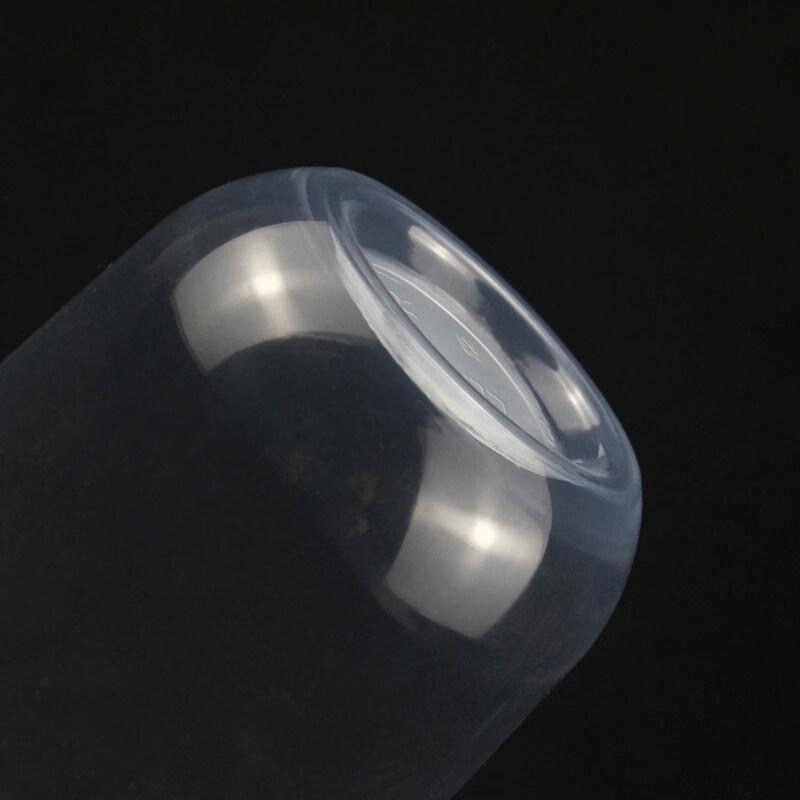 Transparent PET U-Shaped Cold Drink Cups