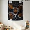 Hip Hop Legends Visual Celebration Bedding 1 Duvet Cover 2 Pillowcase Without Core Bedding Set Christmas Birthday Gift Soft And Comfortable