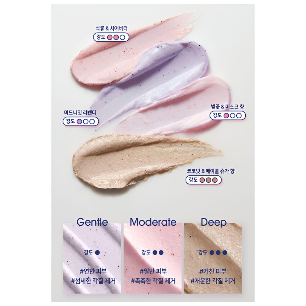 Dove tělový peeling 298 g (4 typy)