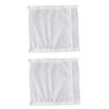 2pcs Shoe Dryer Bag Reusable Sneaker Mesh Washing Bag Shoes Laundry Dry Bag with Elastic Strap Zippe