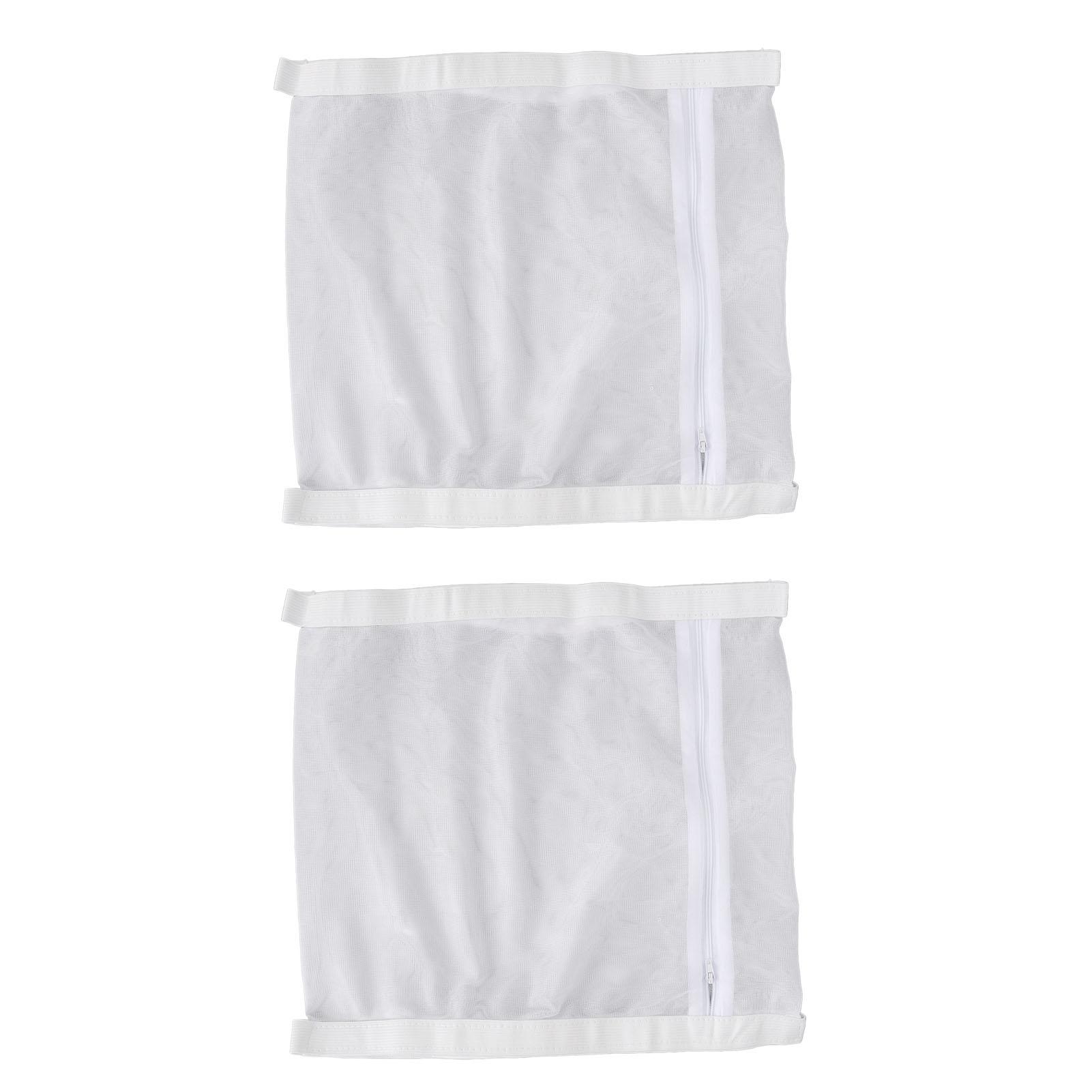 

2 шт. Сумка для сушки обуви, многоразовая сетчатая сумка для стирки кроссовок, сумка для стирки обуви с эластичным ремешком