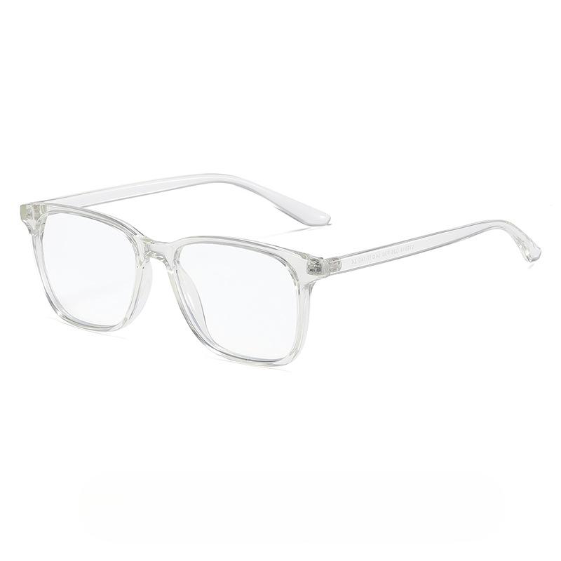 

Очки с защитой от синего света, оправы для очков в стиле ретро для мужчин и женщин, художественные прозрачные плоские очки