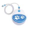 Plastic Step On Water Feeder 2 Water Dispensing Modes Paw Activated Dispenser  Dog Drinking