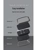 Jaguar XJ/XEL/XFL/FTYPE/EPACE Men's Leather Key Case with Metal Buckle