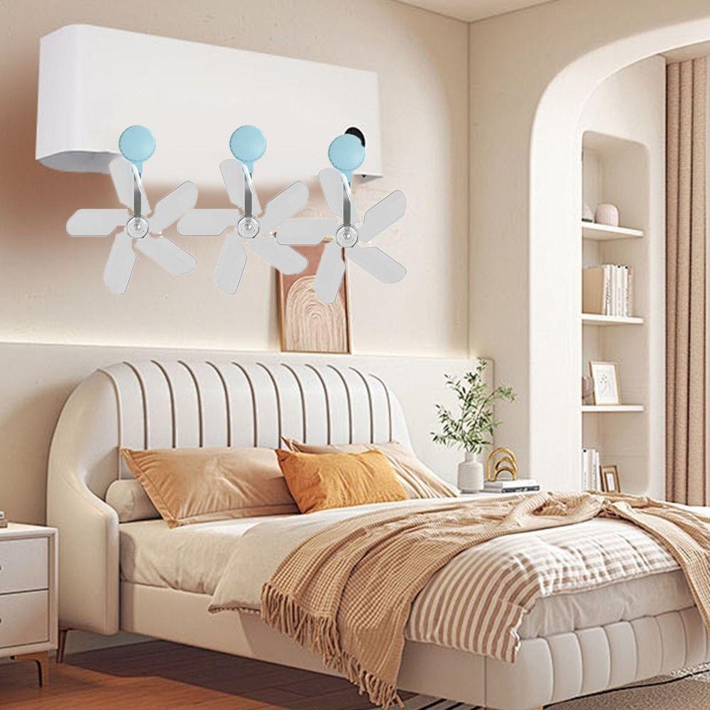 3Pcs Adjustable Suction Cup Air Conditioning Ventilator Plastic Air Conditioner Vent Cover Office