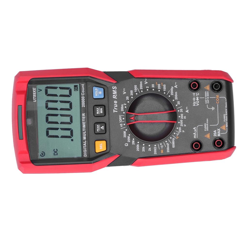 Electric Maintenance Equipment UT89XE ‑T Multimeter Multifunctional High Accuracy Digital Meter for Electric Maintenance