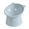 Tall Cat Bowl Dog Anti-dumping 45°Neck Guard Cat Pet Water Bowl Binaural Pet Feeding Cup Pet Feeding Bowl