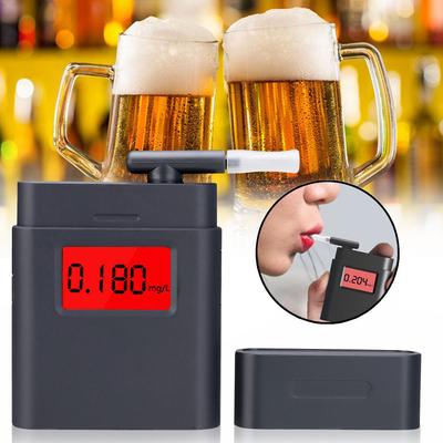 Auto Top Drive Atem Tragbare LCD Digital Display Alkohol Tester Alkoholtester Detektor