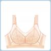 Anti-sagging Secondary Lactation Bra Women's Gathering Bra Beautiful Back Traceless Bra Large-sized Underwear for Ladies Push Up Bra