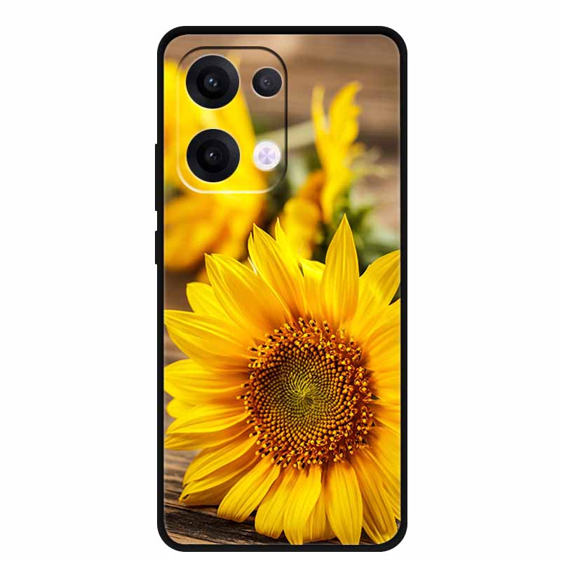TPU Case For OPPO Reno 13 5G Phone Case Coque Shocproof Black Silicone Soft Back Cover For OPPO Reno 13 Reno13 Pro Case Funda