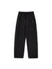 Mattengkim Back Pocket Glitter Sweatpants For Women In Black
