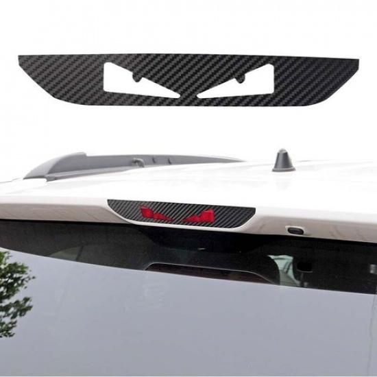 Carbon 3rd Brake light Sticker trim For Jeep Grand Cherokee Dodge Durango11-20