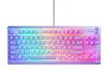 Tastatură SteelSeries Apex 3 TKL, Mov