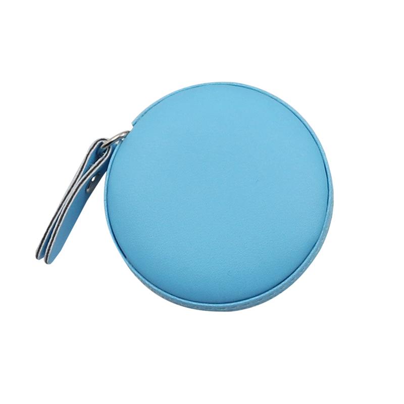 Measuring Tape Leather Retractable Ruler Tape Portable Centimeter Inch Roll Tape Practical Measures Height Ruler Measuring Tool