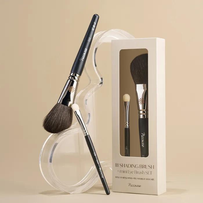 

Набор для контуринга (111 оттенков творения Шейдинг + Мини-тени для век) 111 Shading + 219 Mini Eyeshadow