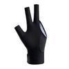 Billiard Gloves with Three Fingers Light and Breathable Enlarged Left Hand Single Elastic Snooker Billiard Silicone Anti Slip Gloves
