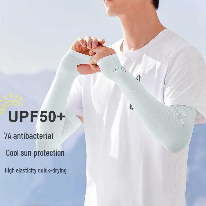 Tuoluzhe Summer Sun Protection Cycling Arm Sleeves