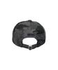 Iyu Basic Logo Washed Ball Cap [Camo Charcoal]