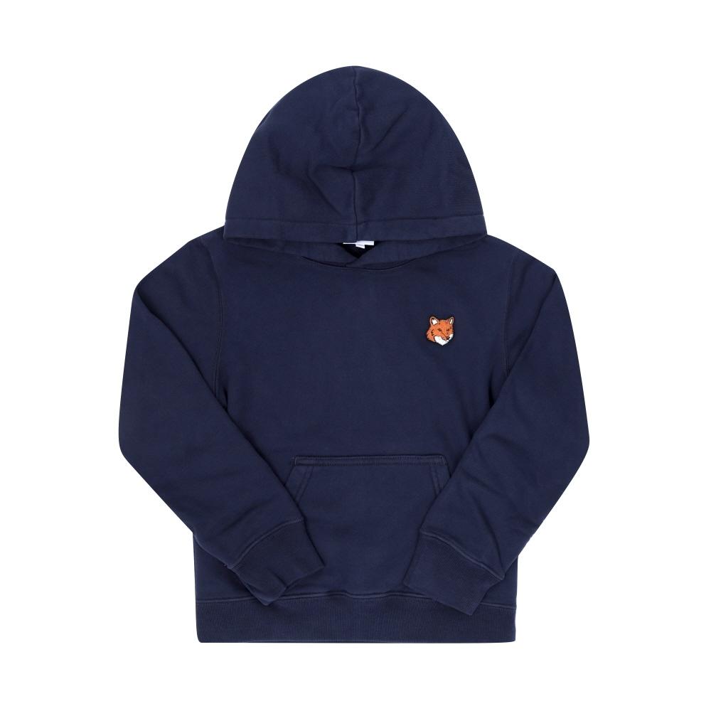 Maison Kitsune Kids Fox Head Patch Hoodie Mqujh00kmbis4 MQUJH00KMBIS4 0413 (6A)