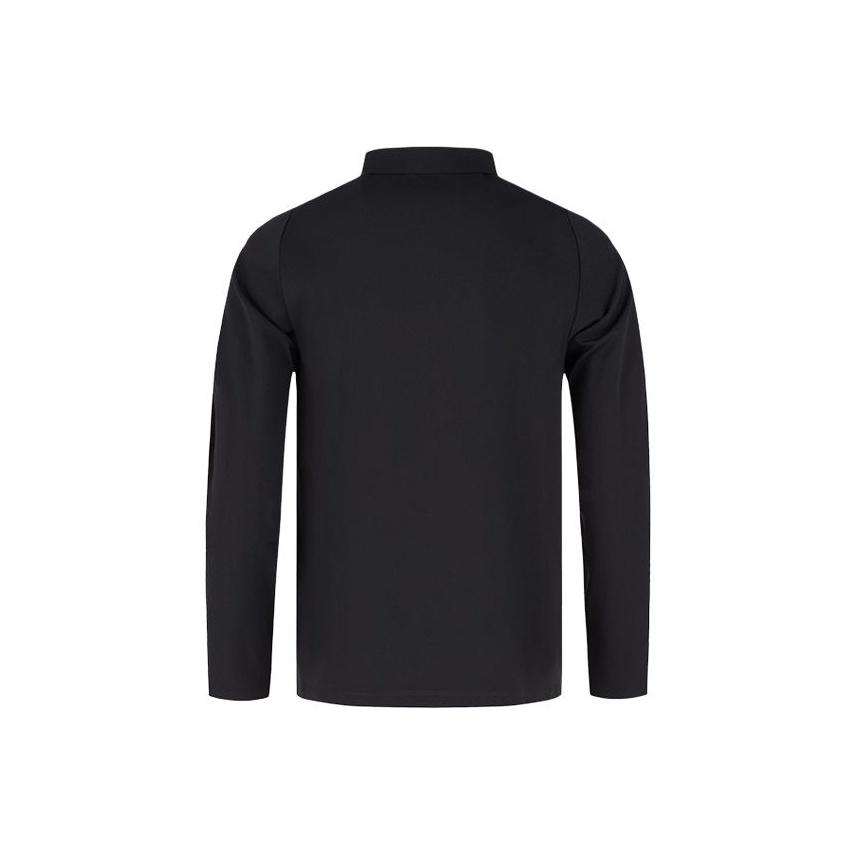 Asics Lifestyle Series Logo Moisture-Wicking Quick-Dry Breathable Comfortable Long Sleeve Polo Shirt Men Tops 2031F402-001