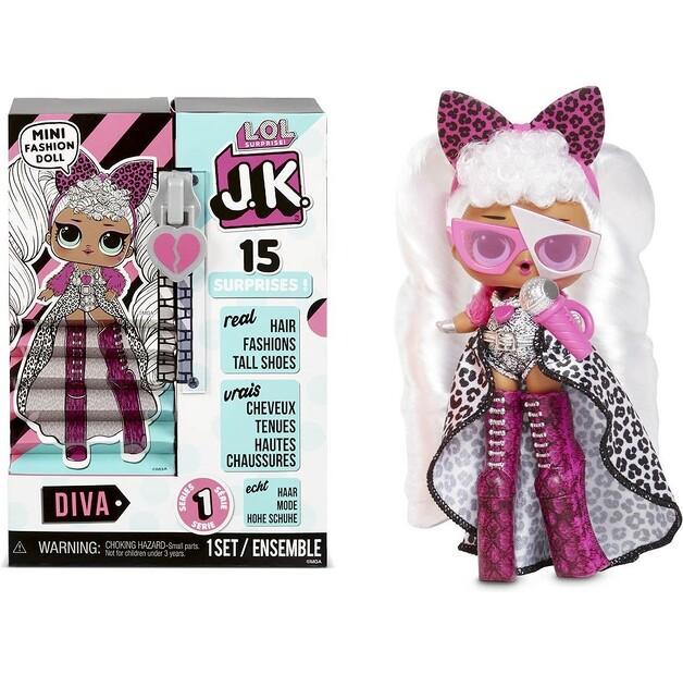 Кукла L.O.L. Surprise JK Diva Mini Fashion Doll