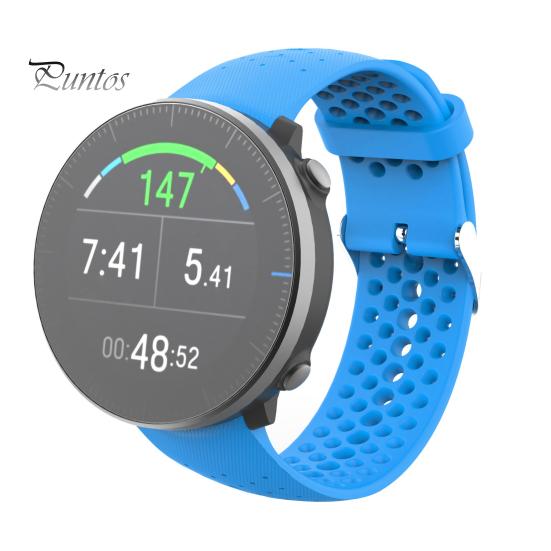 Watch Strap Band Soft Silicone Smartwatch Wristband Replacement Accessories for Polar Vantage M