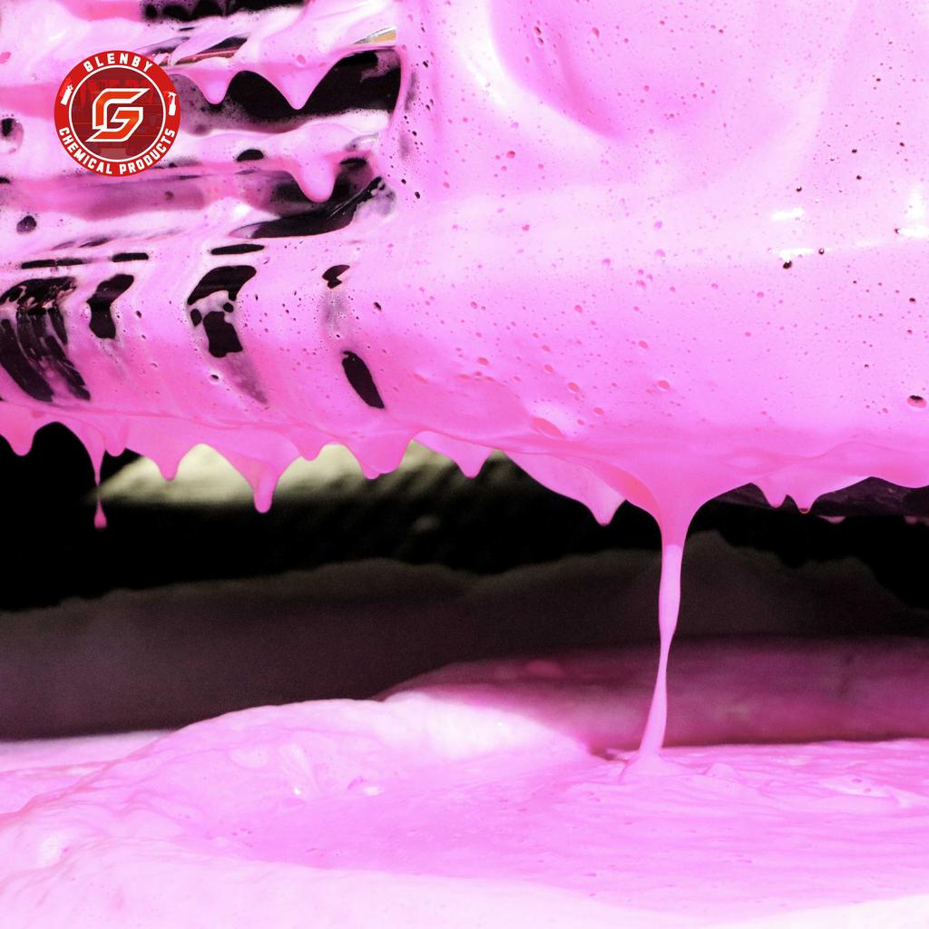 Glenby Car Wash Active Foam Touchless Color Shampoo Soap Snow Foam For Automatic Car Care Wash Cleaner