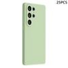 Bulk Purchasing 25Pcs For Samsung Galaxy S25 Ultra Case 1.2mm TPU Matte Phone Cover
