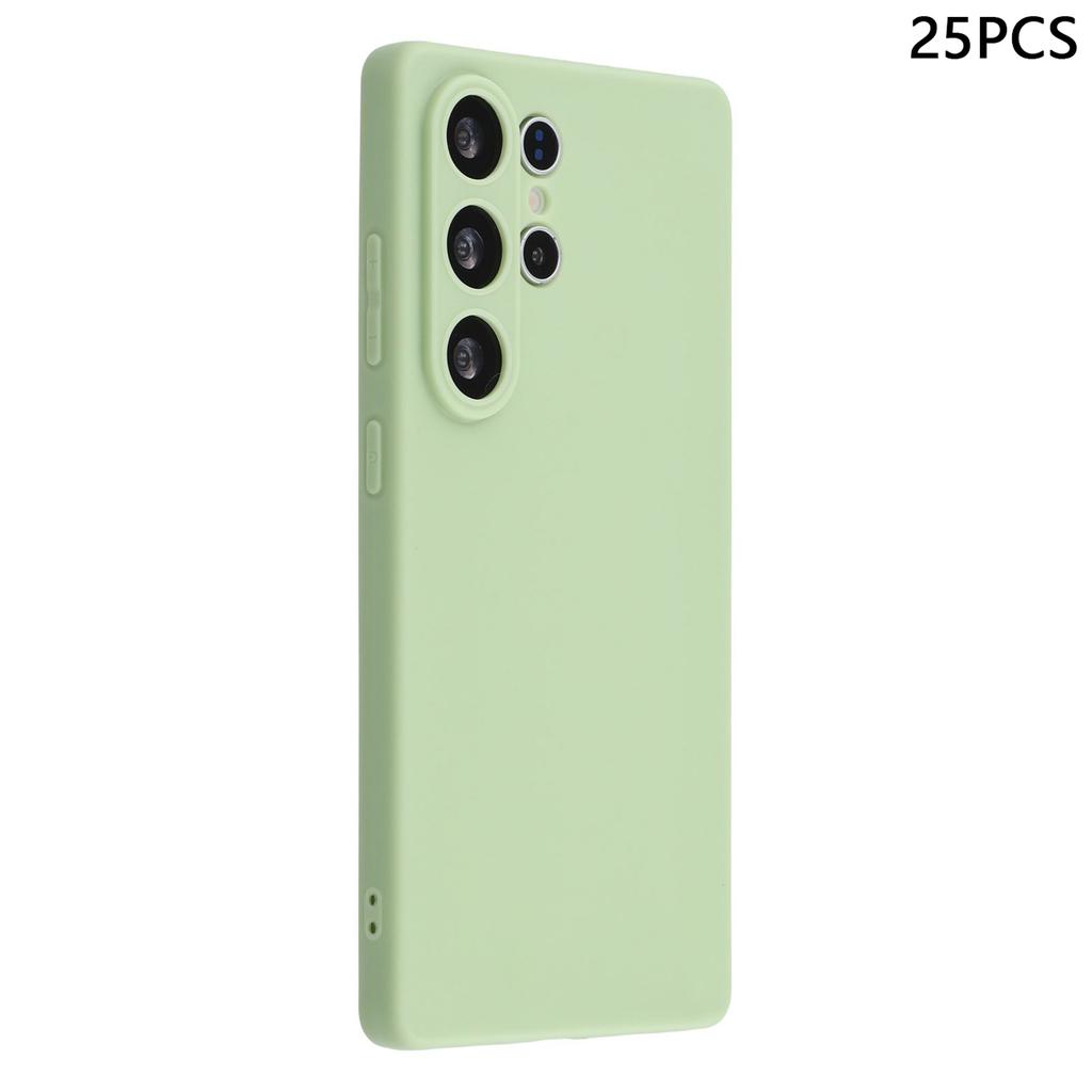 Bulk Purchasing 25Pcs For Samsung Galaxy S25 Ultra Case 1.2mm TPU Matte Phone Cover