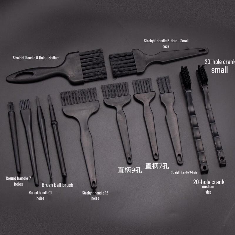 Masifu Anti-static Straight Handle Brush