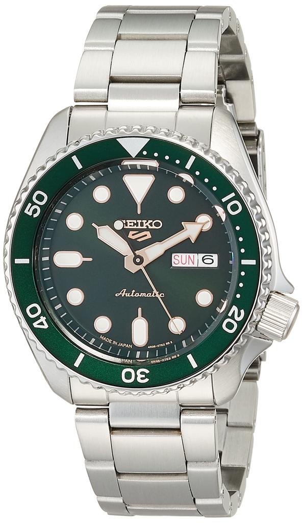 Seiko Watch Five Sports Sports Style SBSA013 Men's Silver Watch
