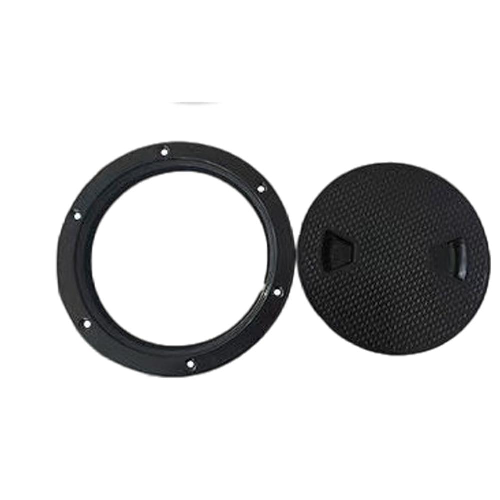 Boat Accessories Boat Hatch 4" 6" 8" ABS Round Non Slip Inspection Hatch w/Detachable Cover for Marine Boat Yacht