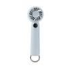 Compact USB Rechargeable Handheld Fan with 5-Speed Settings and Long Battery Life