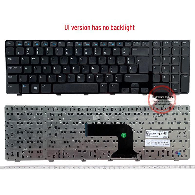 Applicable Keyboard for DELL 17R 3721/3737/5721/N3721/N5721/5737/5357 Models