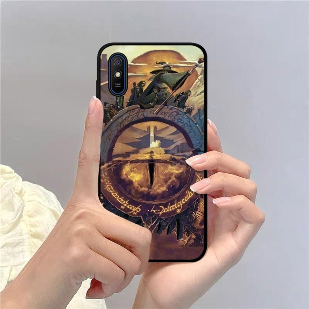 L-Lord-Of The-Rings Phone Case For Redmi 5 6 7 8 9 10 Plus Pro 6 7 8 9 A GO K20 K30 K40 Pro Plus F3 Fundas