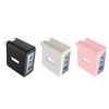 Heat Resistant Silicone Cover for 100W Charging Adapter Full Body Protective Cover Easy Installation Accessories