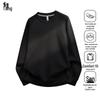 Chutang Men's Heavyweight Cotton Crew Neck Pullover Sweatshirt