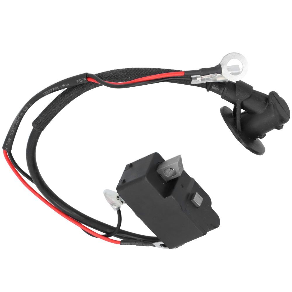 ABS Ignition Coil Module Black Replacement Coil for Stihl TS410 TS420 42384001301