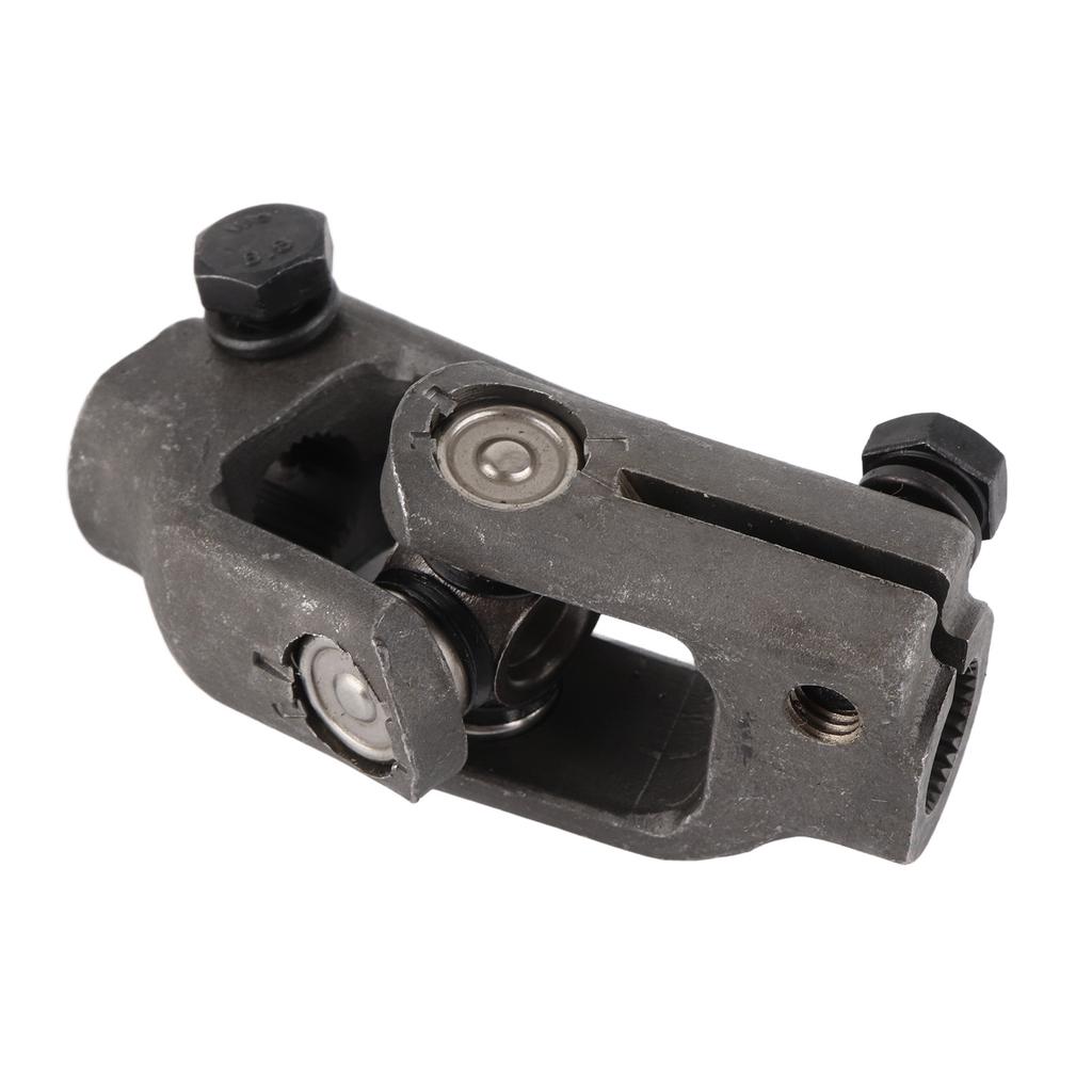 22T Double D Phosphatierung Universal Lenkkugel Kreuzgelenk 14mm Lochdurchmesser für ATV UTV Go-Cart