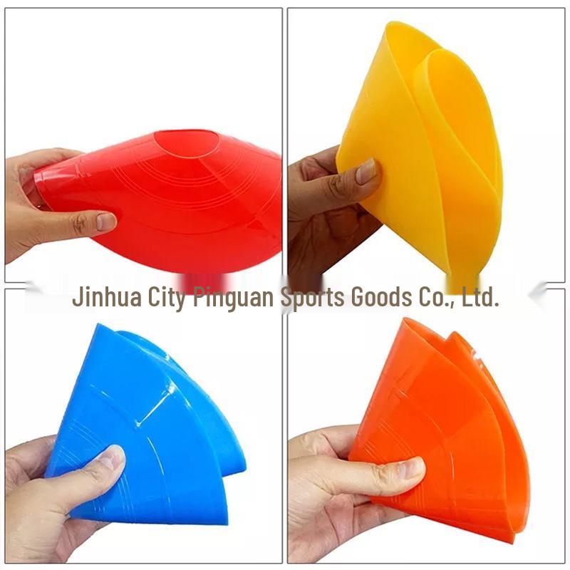 Sports Marker Disc Set: Training Gear for Football and Basketball