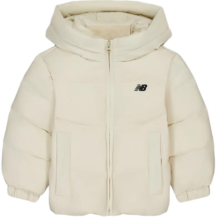 New Balance Kids Down Jackets Hooded Thickened 7PE4S013-LBG 140