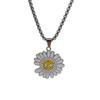 Halskette für Frauen Männer Schmuck Tiaodi Titanstahl Weiblich Hip Hop Kette