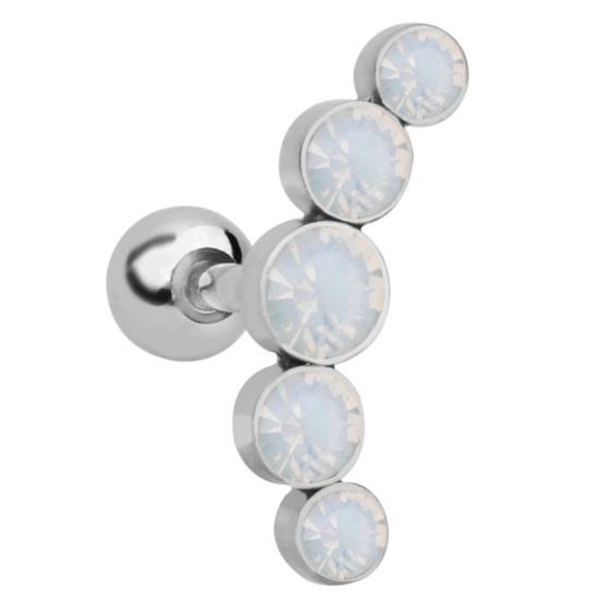 Ear Stud Fashion Unique Design Metal Elegant  Ear Clip for Outdoor